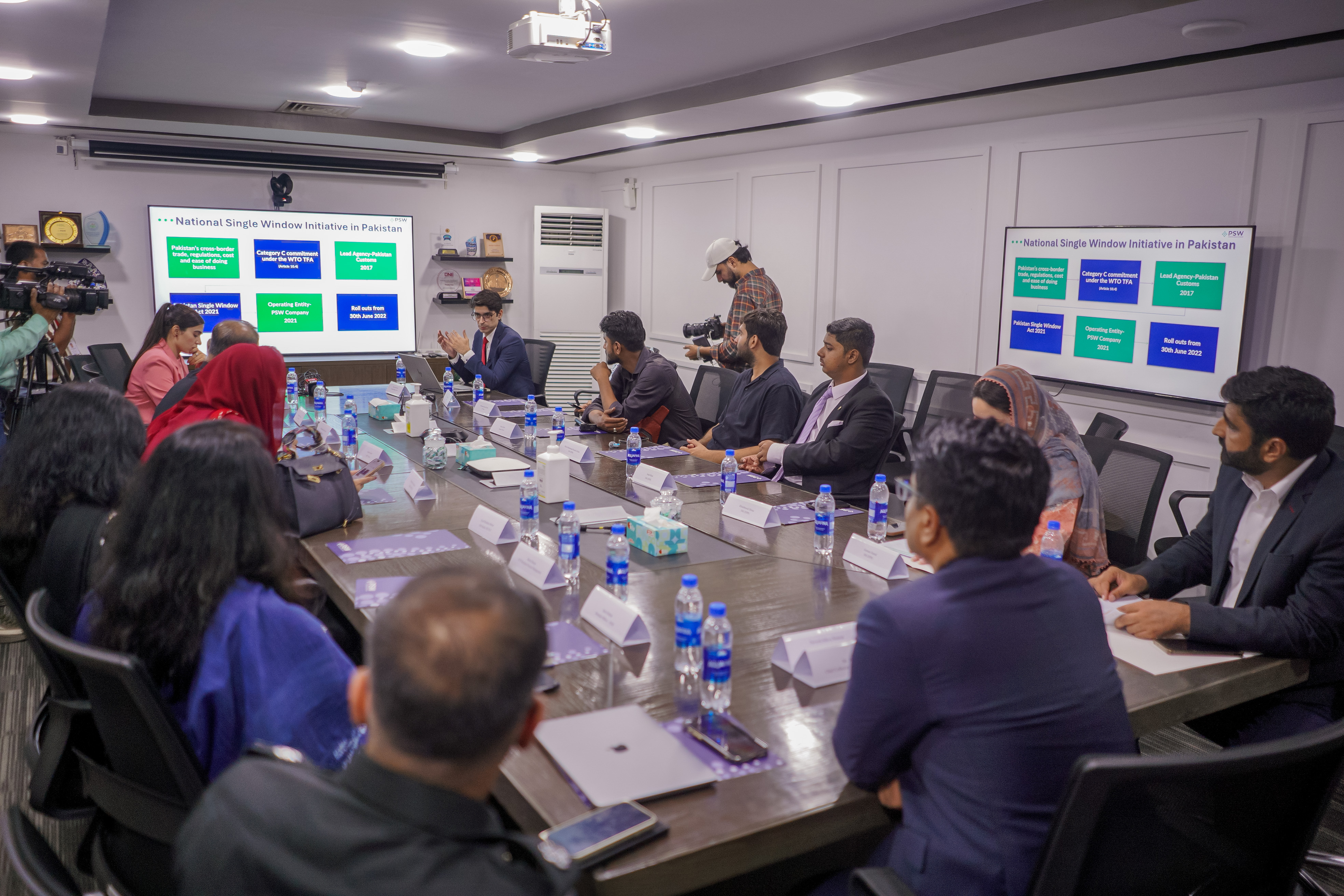 ISPR Visit to PSW